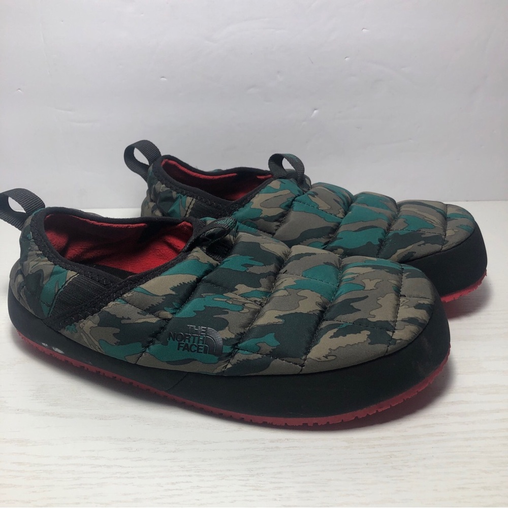 The North Face Thermoball Insulated Mule Shoe, Camo print Size 6 US